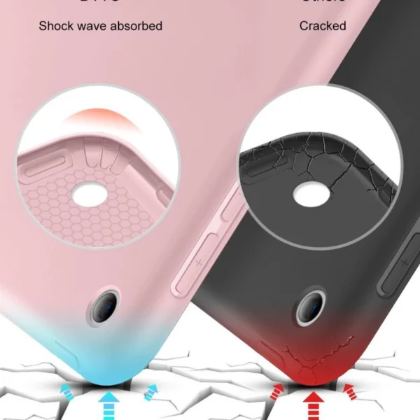 Tech-Protect SmartCase for iPad 9.7'' 5 / 6 / 2017-2018 - pinkeng