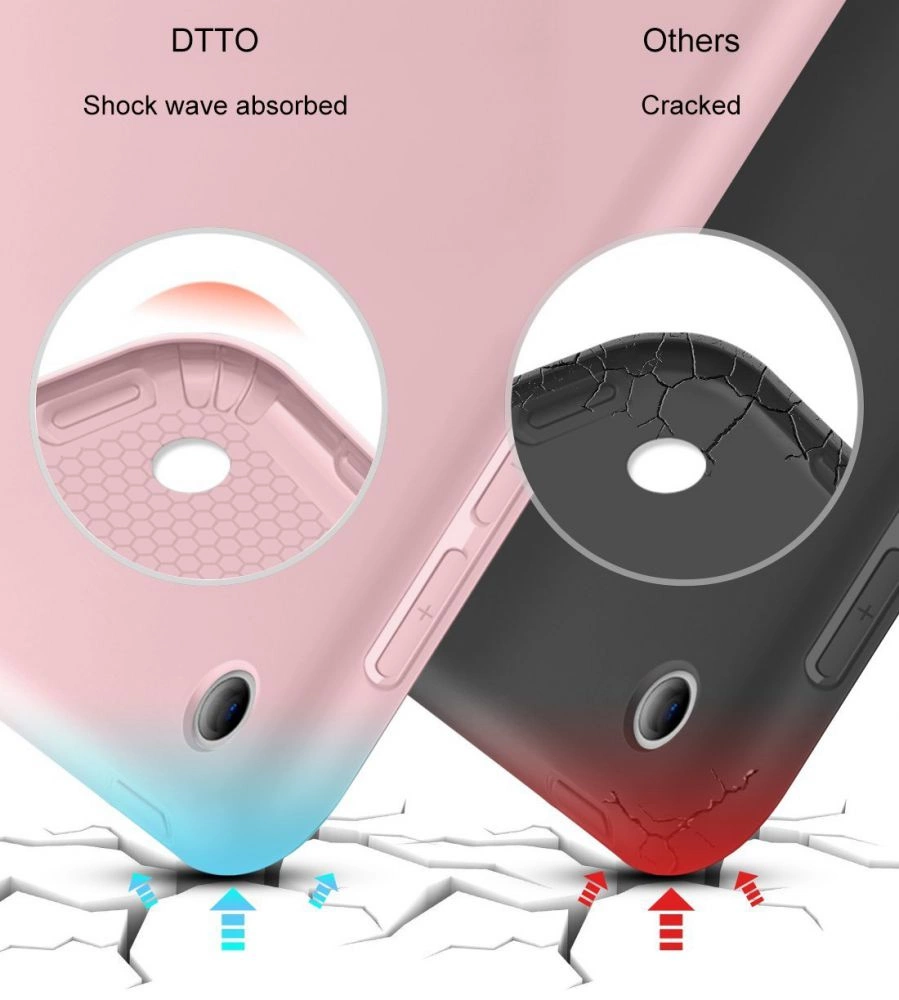 Tech-Protect SmartCase for iPad 9.7'' 5 / 6 / 2017-2018 - pinkeng