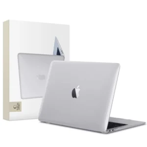 Tech-Protect SmartShell Case for MacBook Air 13'' 2018-2020 - Transparenteng