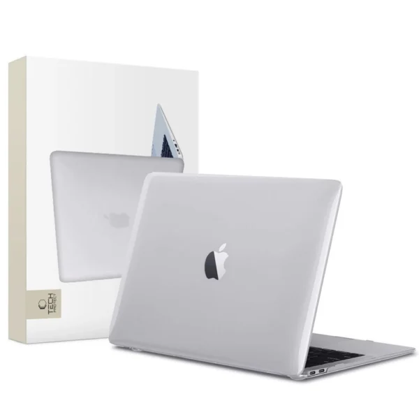 Tech-Protect SmartShell Case for MacBook Air 13'' 2018-2020 - Transparenteng