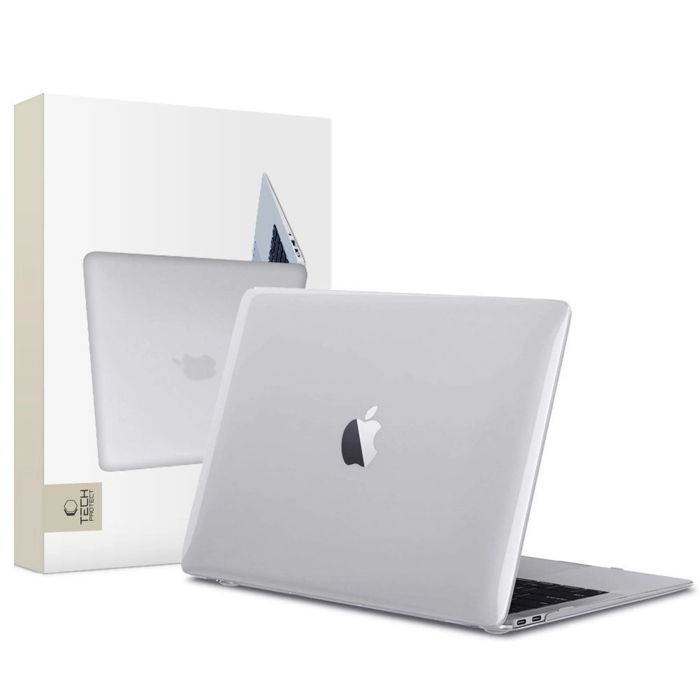 Tech-Protect SmartShell Case for MacBook Air 13'' 2018-2020 - Transparenteng