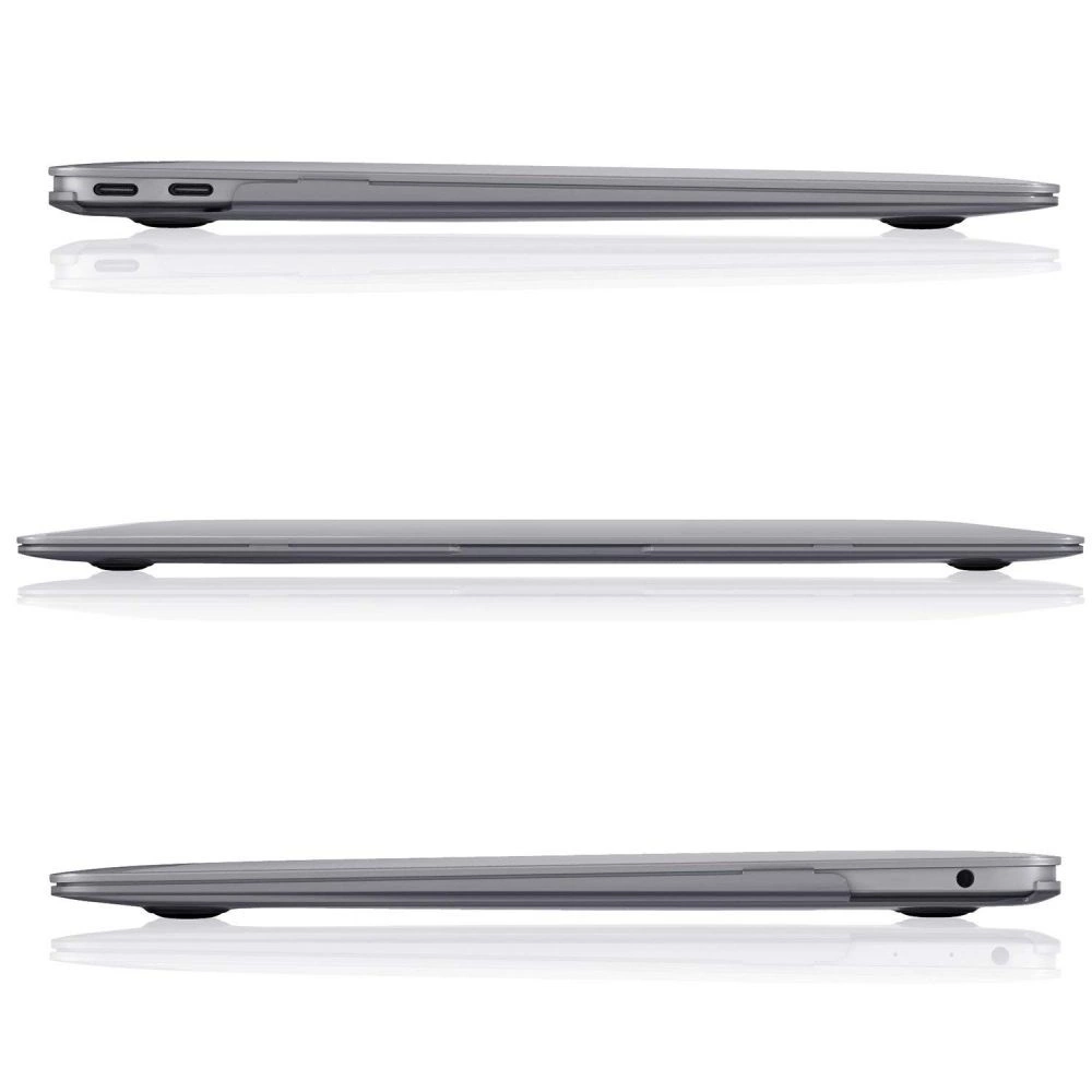 Tech-Protect SmartShell Case for MacBook Air 13'' 2018-2020 - Transparenteng