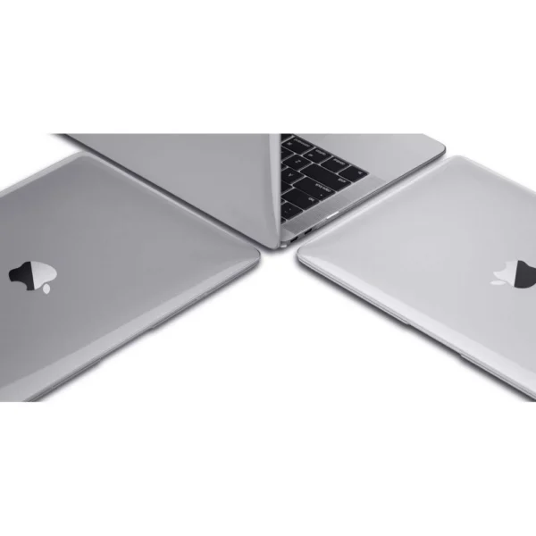 Tech-Protect SmartShell Case for MacBook Air 13'' 2018-2020 - Transparenteng