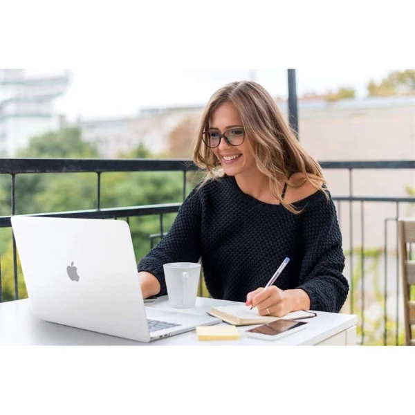 Tech-Protect SmartShell Case for MacBook Air 13'' 2018-2020 - Transparenteng