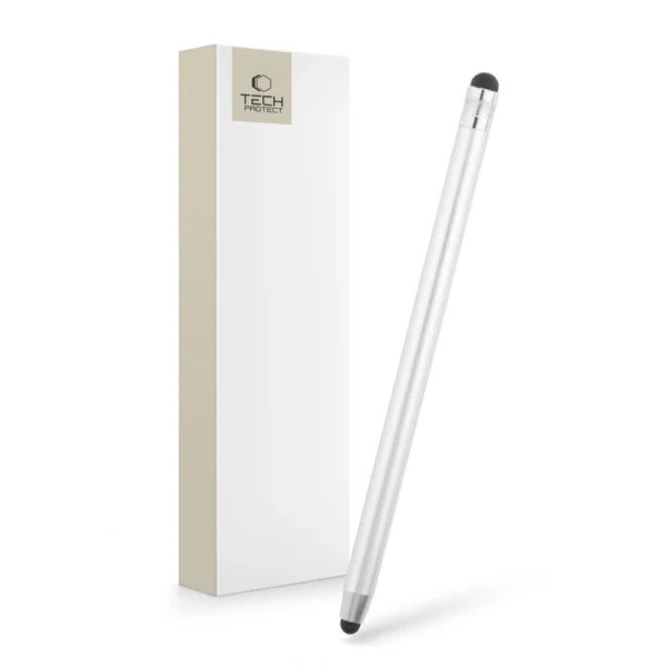 Tech-Protect Touch Stylus - Silvereng