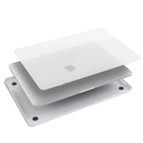 Tech-Protect SmartShell Case for MacBook Pro 13'' 2016-2022 - Cleareng