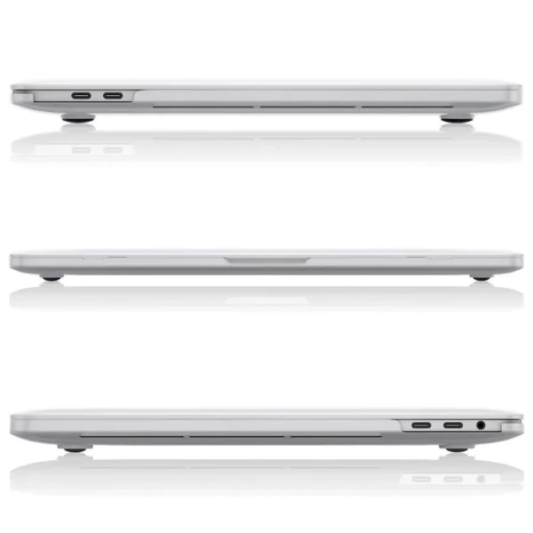 Tech-Protect SmartShell Case for MacBook Pro 13'' 2016-2022 - Cleareng