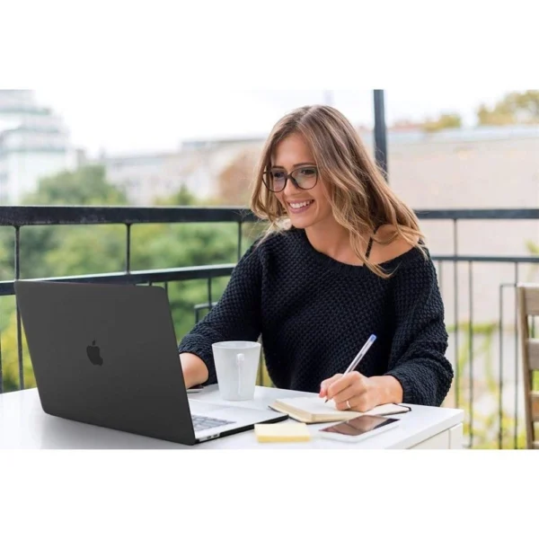 Tech-Protect SmartShell Case for MacBook Pro 13'' 2016-2022 - Cleareng