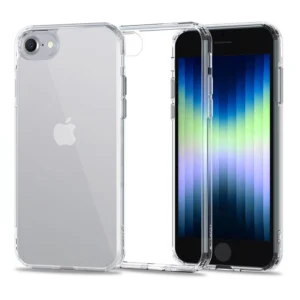 Tech-Protect FlexAir Case for iPhone 7 / 8 / SE 2020 / 2022 - Transparenteng