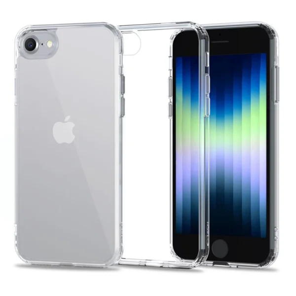 Tech-Protect FlexAir Case for iPhone 7 / 8 / SE 2020 / 2022 - Transparenteng