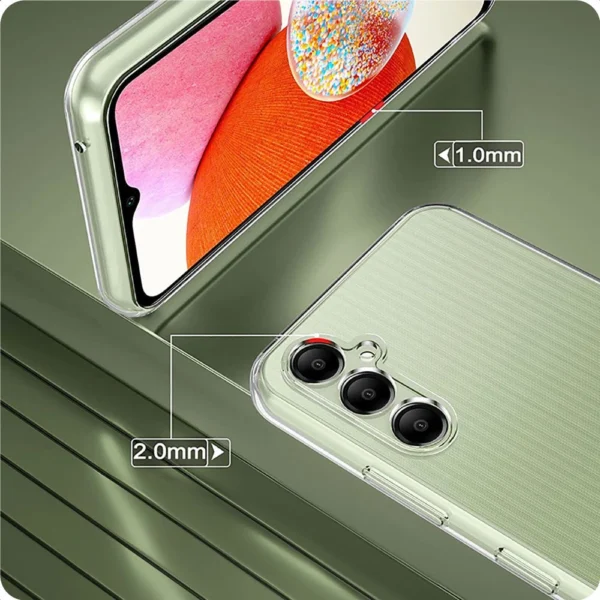Tech-Protect FlexAir Case for iPhone 7 / 8 / SE 2020 / 2022 - Transparenteng