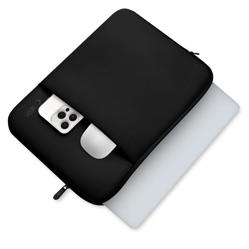 Tech-Protect Neoprene 13'' Laptop Case - Blackeng