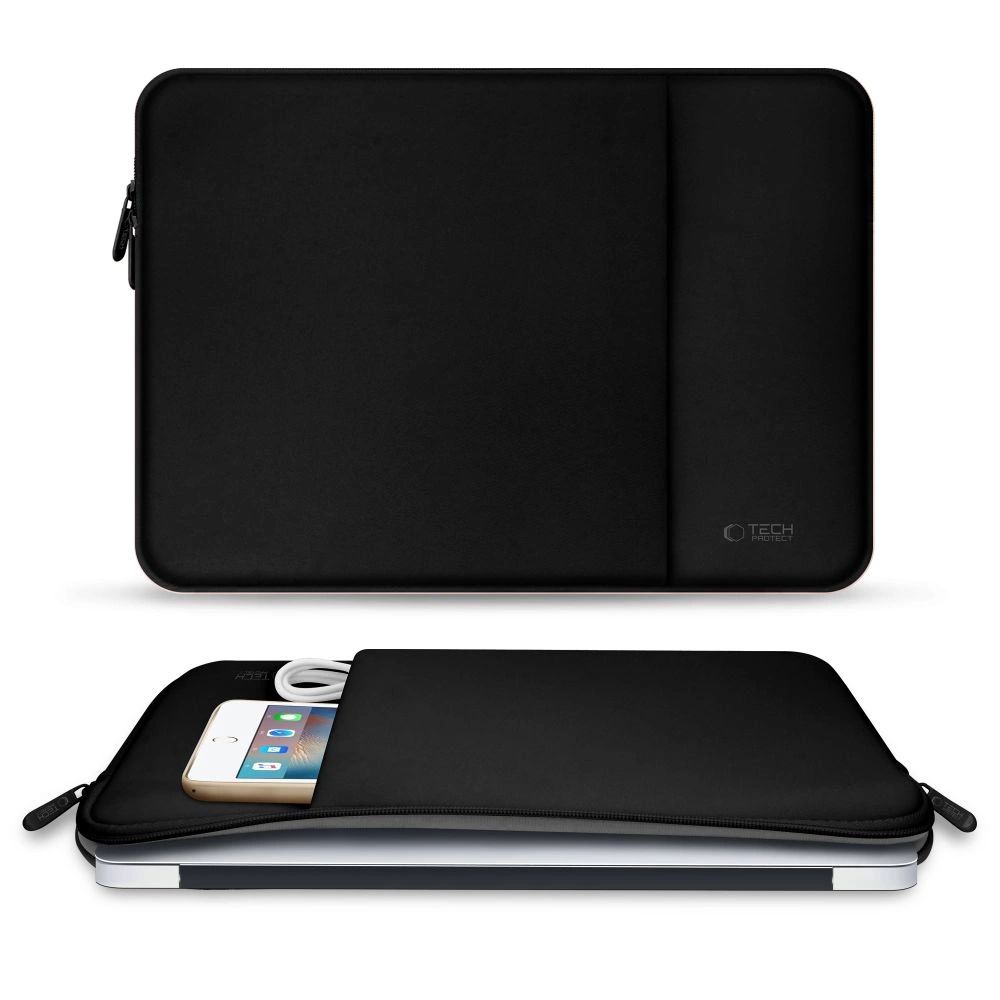 Tech-Protect Neoprene Laptop Case 15-16'' - Blackeng