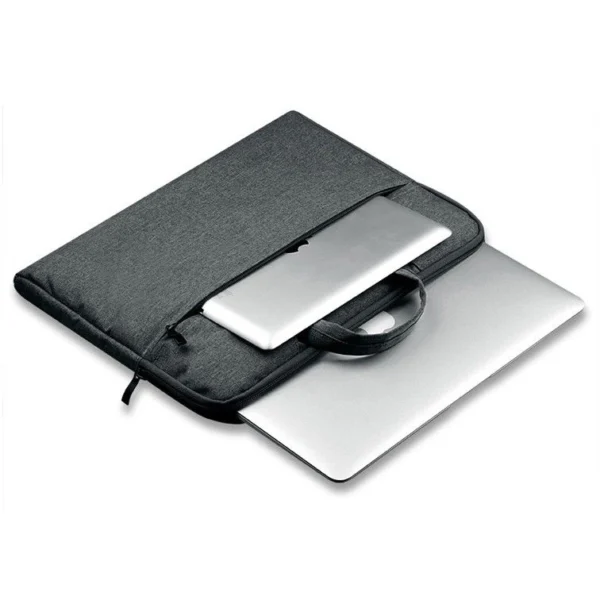 Tech-Protect Briefcase Laptop Bag 15-16'' - Dark Grayeng
