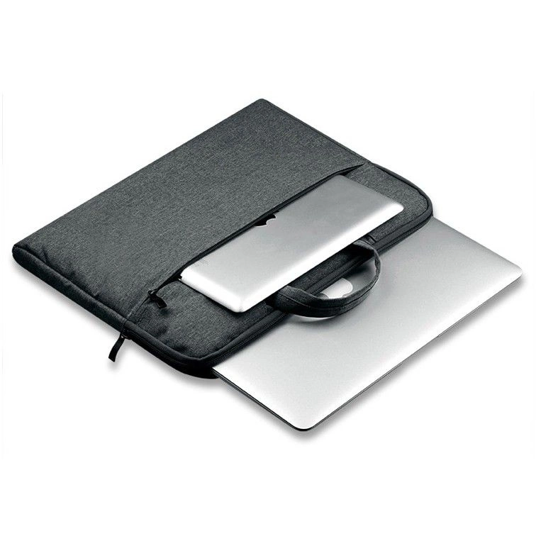Tech-Protect Briefcase Laptop Bag 15-16'' - Dark Grayeng