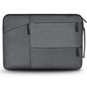 Tech-Protect Pocket 14'' Laptop Case - Dark Grayeng