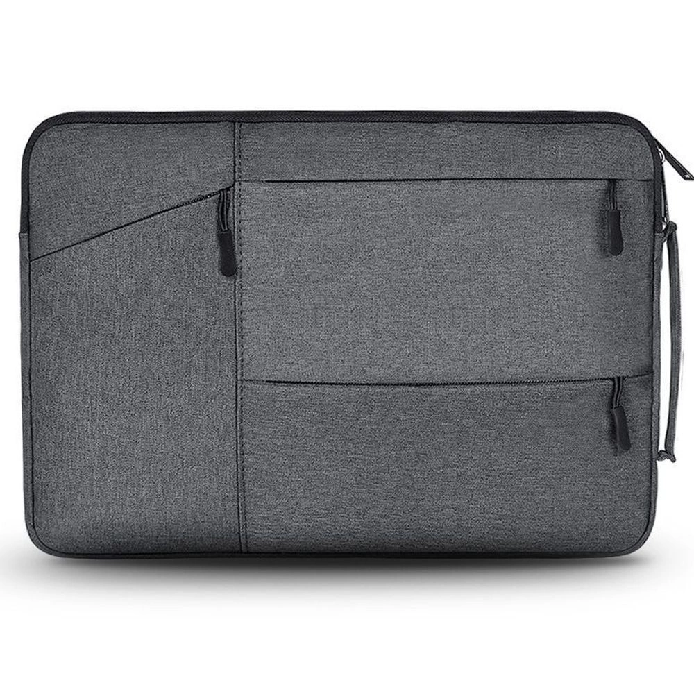 Tech-Protect Pocket 13'' Laptop Case - Dark Grayeng