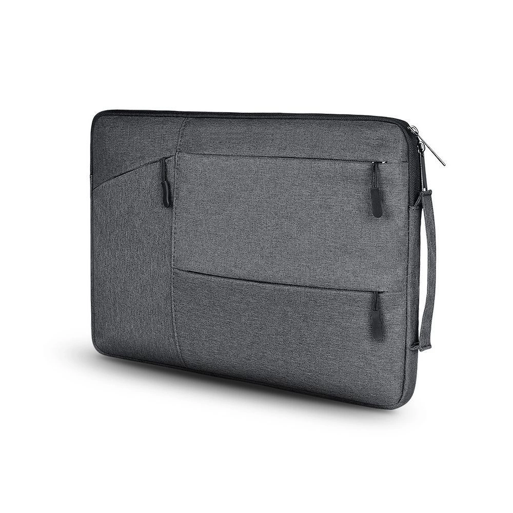 Tech-Protect Pocket 13'' Laptop Case - Dark Grayeng