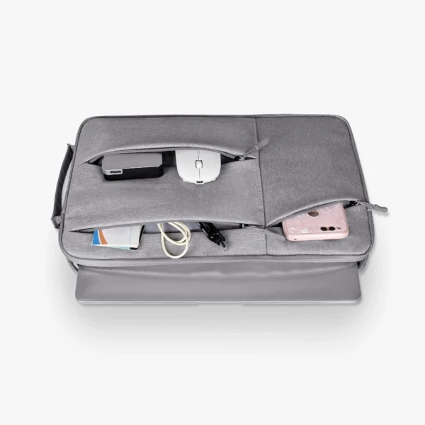 Tech-Protect Pocket 13'' Laptop Case - Dark Grayeng