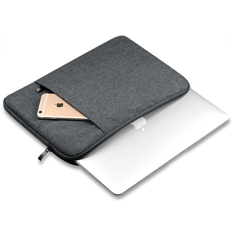 Tech-Protect Sleeve for 13-14'' laptop - dark grayeng