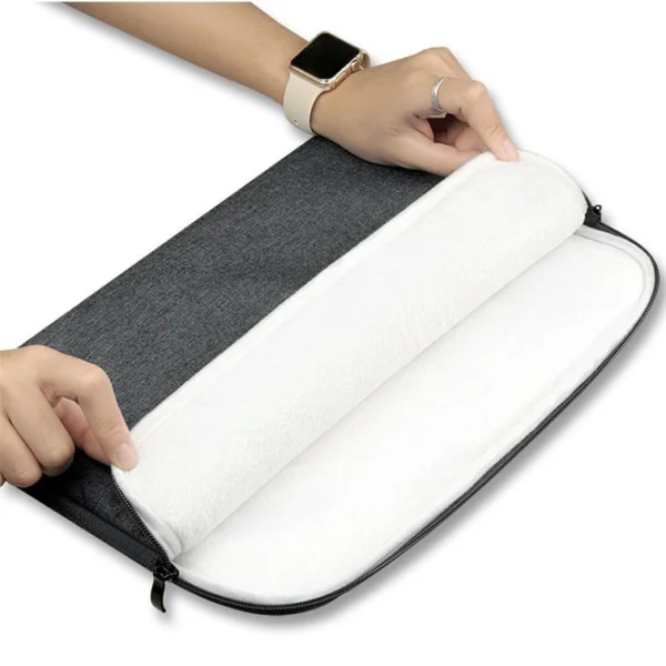 Tech-Protect Sleeve for 13-14'' laptop - dark grayeng
