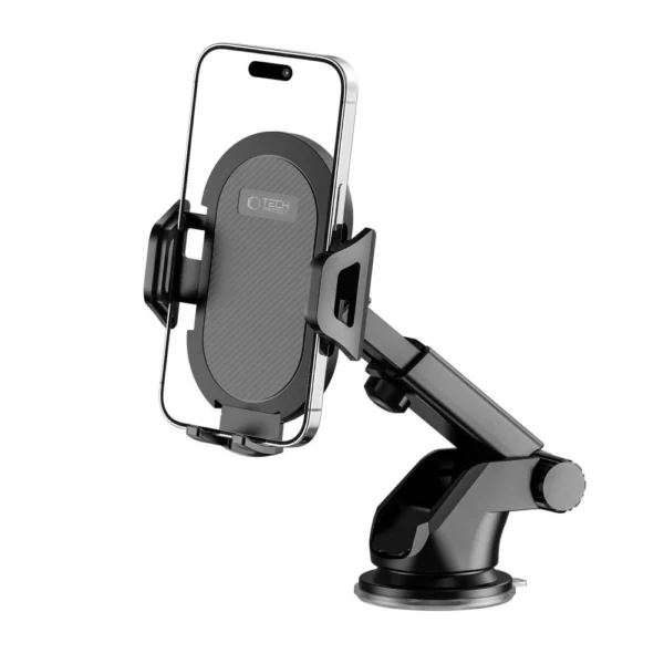 Tech-Protect V1 Car Phone Holder for Windshield/Cockpit - Blackeng