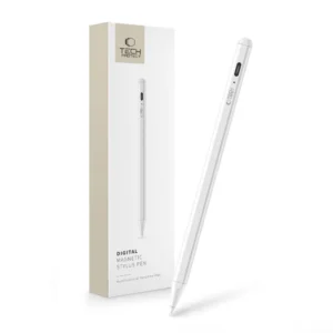 Tech-Protect Digital Stylus Magnetic for iPad - Whiteeng