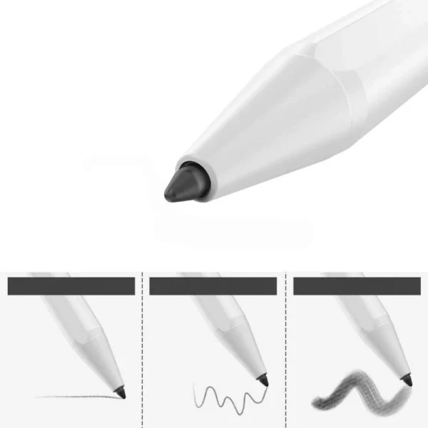 Tech-Protect Digital Stylus Magnetic for iPad - Whiteeng