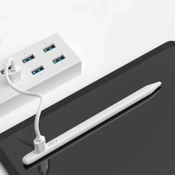 Tech-Protect Digital Stylus Magnetic for iPad - Whiteeng
