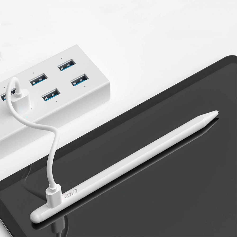 Tech-Protect Digital Stylus Magnetic for iPad - Whiteeng