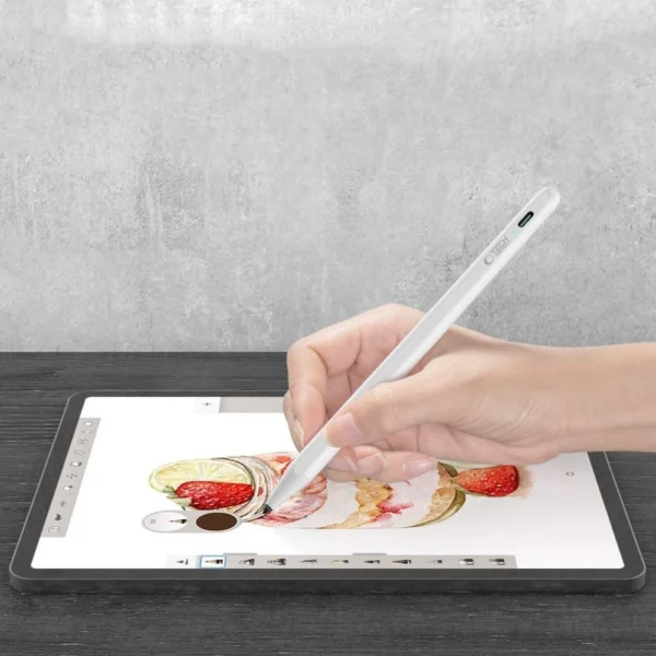 Tech-Protect Digital Stylus Magnetic for iPad - Whiteeng