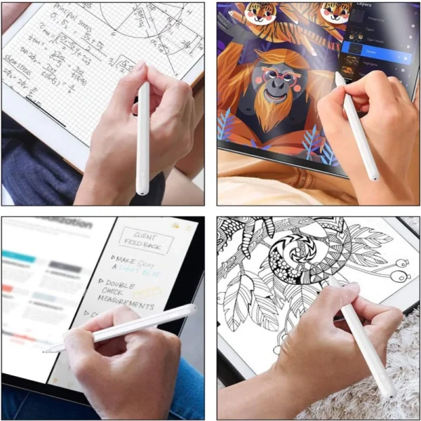 Tech-Protect Digital Stylus Magnetic for iPad - Whiteeng