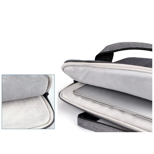 Tech-Protect PocketBag for 14'' laptop - dark grayeng