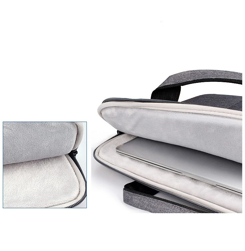Tech-Protect PocketBag for 14'' laptop - dark grayeng