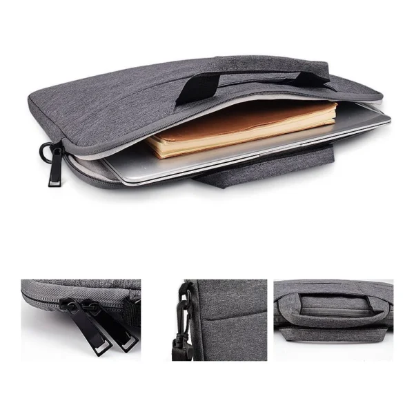 Tech-Protect PocketBag for 14'' laptop - dark grayeng