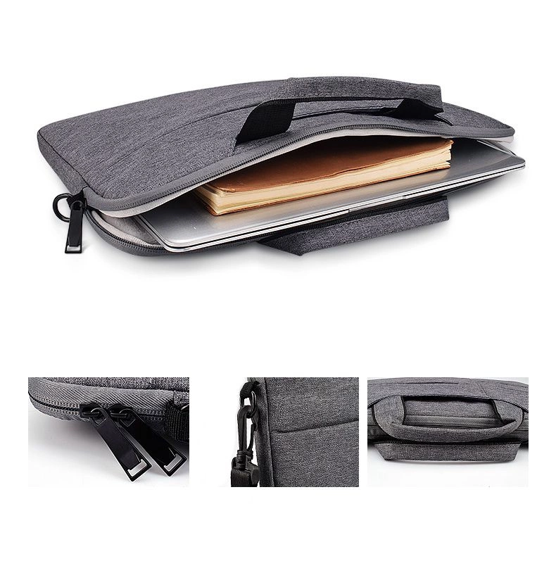 Tech-Protect PocketBag for 14'' laptop - dark grayeng