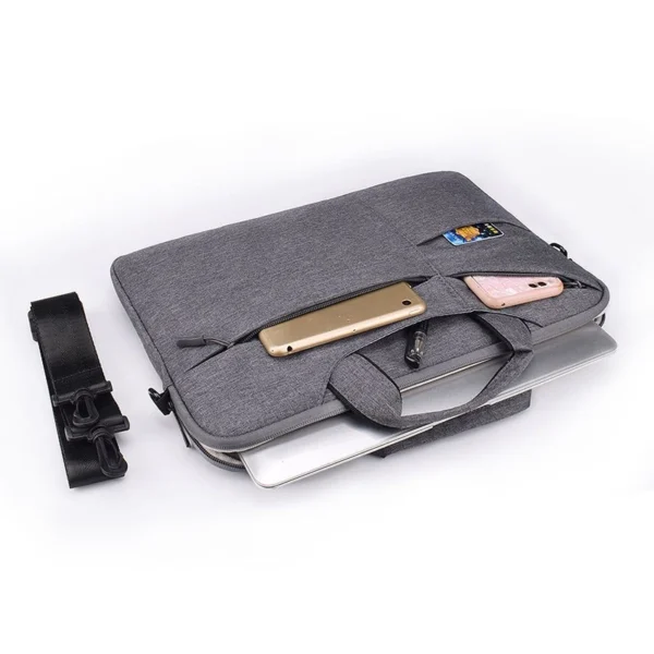 Tech-Protect PocketBag for 14'' laptop - dark grayeng