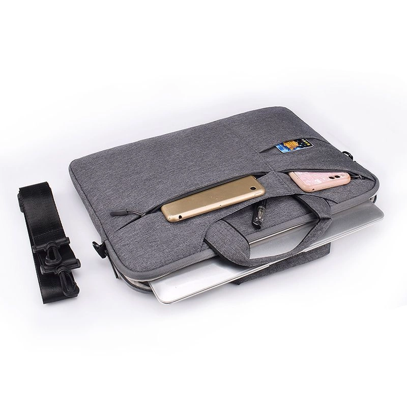 Tech-Protect PocketBag for 14'' laptop - dark grayeng