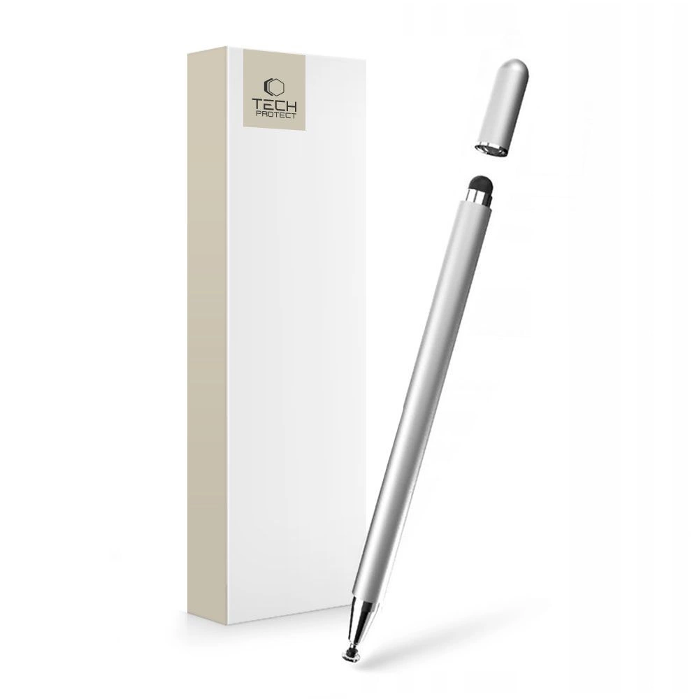 Tech-Protect Magnet Stylus Magnetic - Silvereng