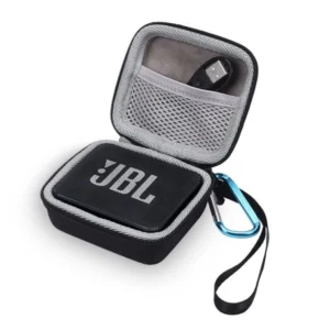 Tech-Protect HardPouch case for JBL Go / Go 2 speaker - blackeng