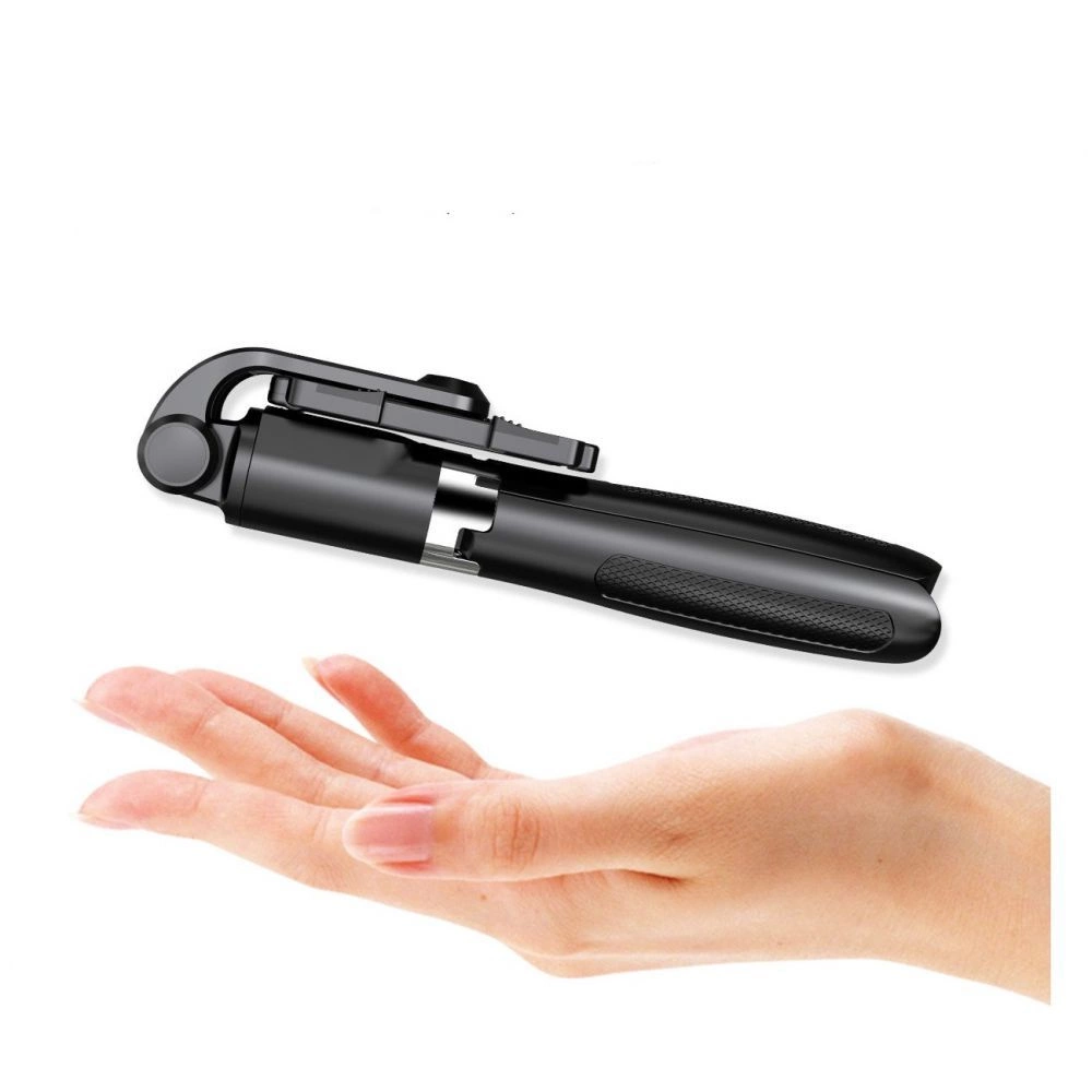Tech-Protect L01S Bluetooth Selfie Stick with Tripod up to 70cm - Blackeng