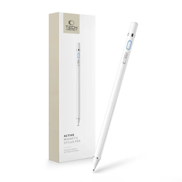 Tech-Protect Active Stylus Active - Whiteeng