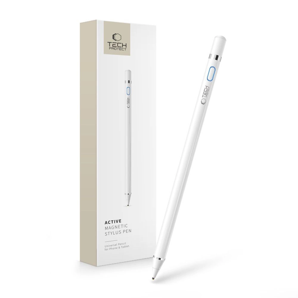 Tech-Protect Active Stylus Active - Whiteeng