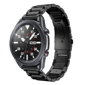 Tech-Protect Stainless Bracelet for Samsung Galaxy Watch 3 45mm - Blackeng