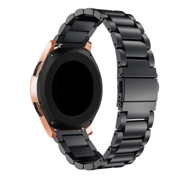 Tech-Protect Stainless Bracelet for Samsung Galaxy Watch 3 45mm - Blackeng