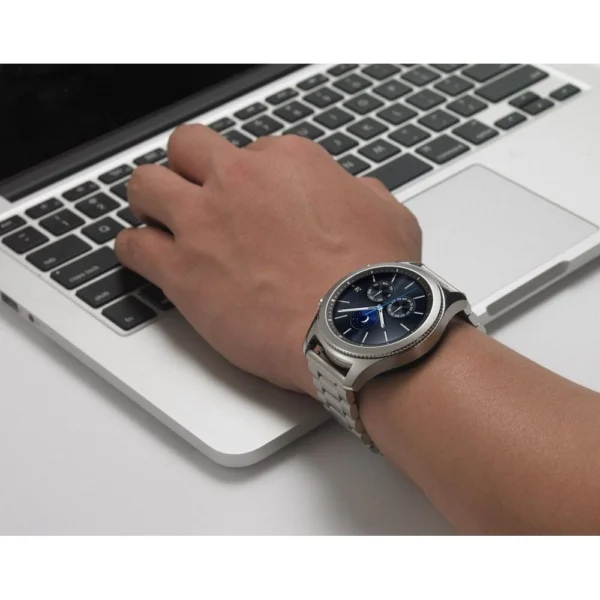 Tech-Protect Stainless Bracelet for Samsung Galaxy Watch 3 45mm - Blackeng