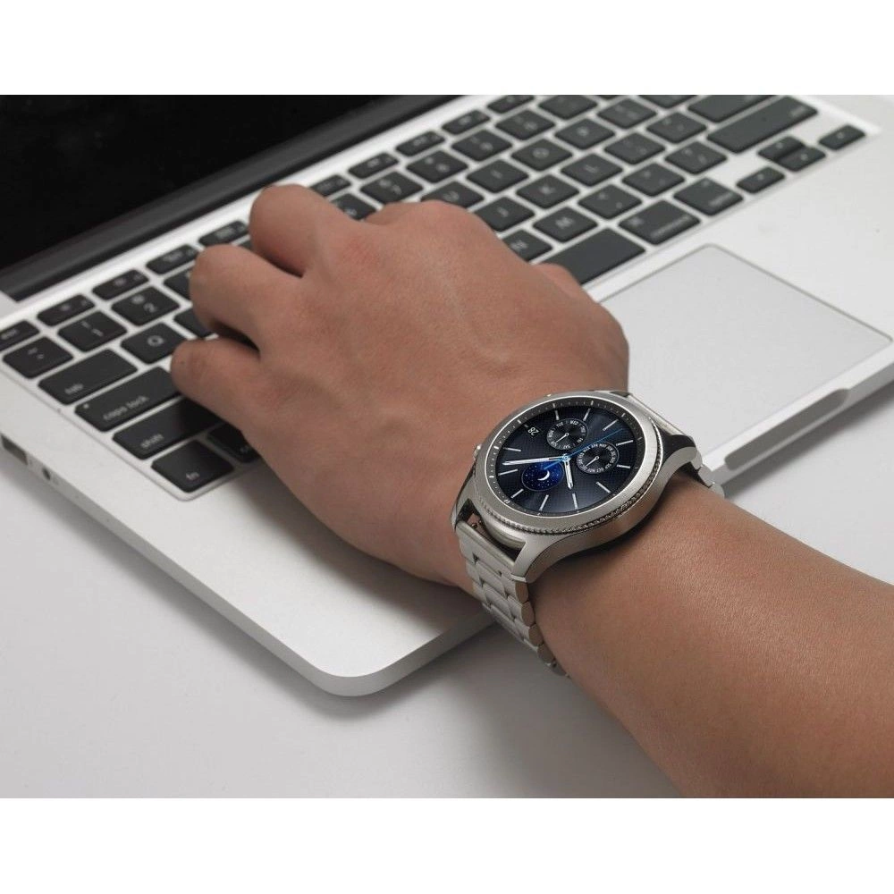 Tech-Protect Stainless Bracelet for Samsung Galaxy Watch 3 45mm - Blackeng