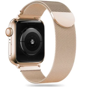 Tech-Protect MilaneseBand for Apple Watch 4 / 5 / 6 / 7 / 8 / 9 / SE (38/40/41 mm) - goldeng