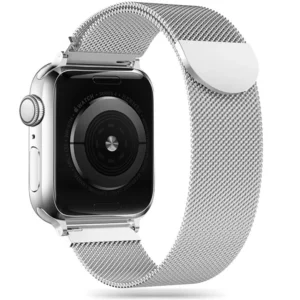 Tech-Protect MilaneseBand for Apple Watch 4 / 5 / 6 / 7 / 8 / 9 / SE (38/40/41 mm) - Silvereng