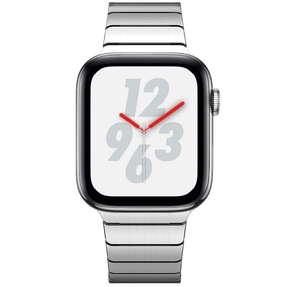 Tech-Protect LinkBand for Apple Watch 4 / 5 / 6 / 7 / 8 / 9 / SE / Ultra 1 / 2 (42/44/45/49 mm) - Silvereng